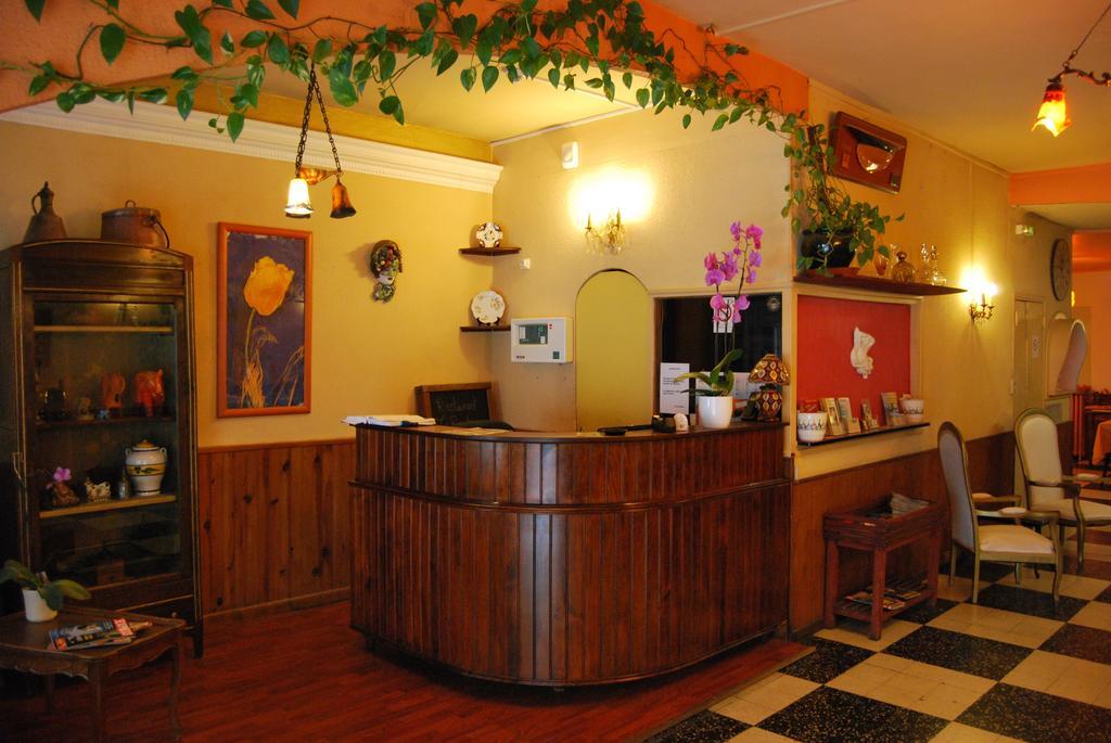 Le Revelois Restaurant Hotel Beziers Luaran gambar