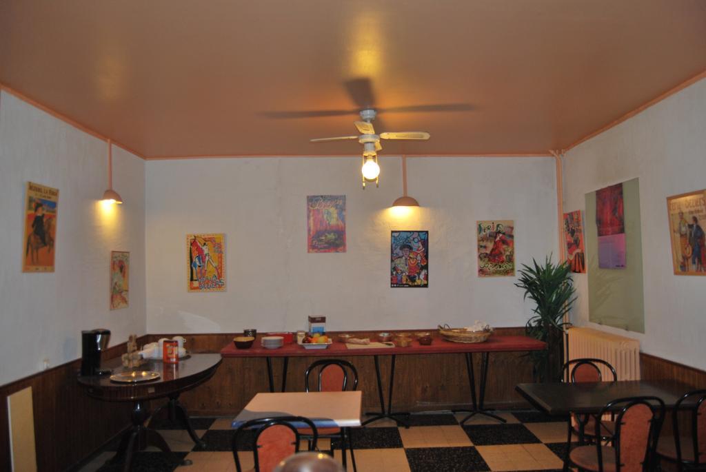 Le Revelois Restaurant Hotel Beziers Luaran gambar