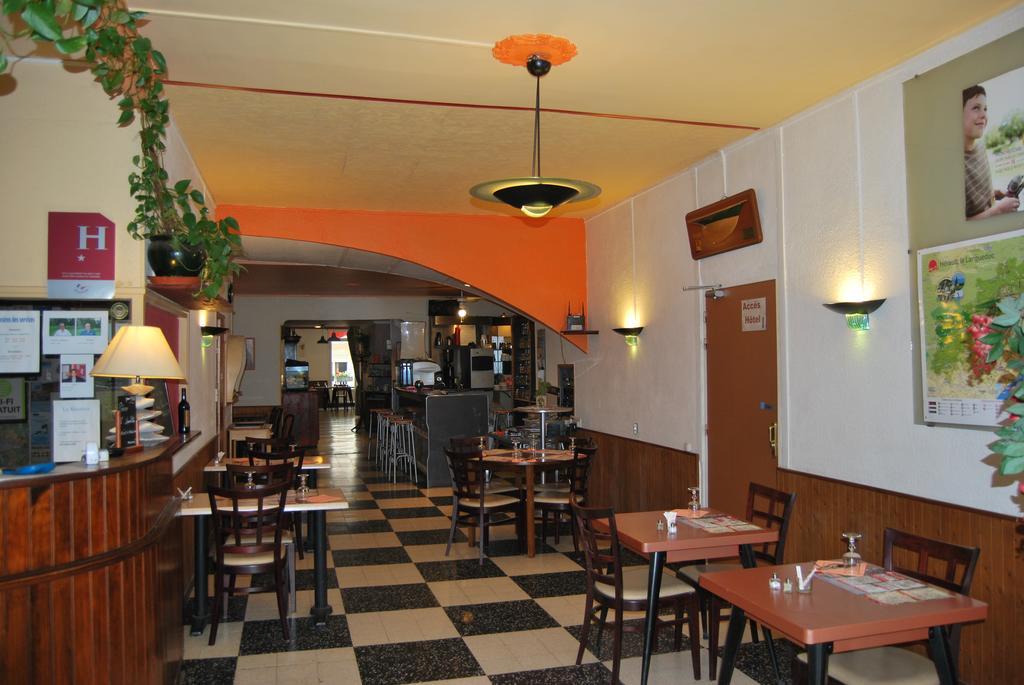 Le Revelois Restaurant Hotel Beziers Luaran gambar